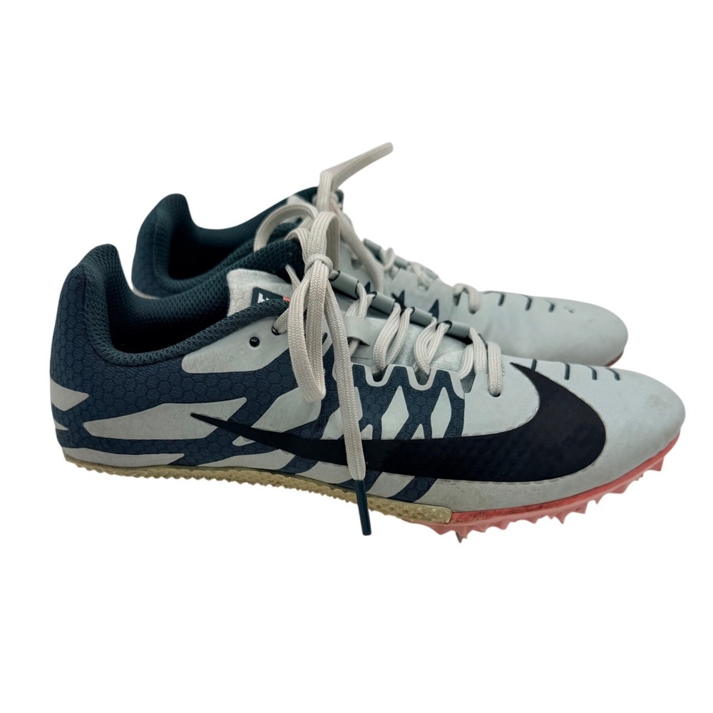 Nike Zoom Rival S 9 Track Field Racing Spikes Women's 7.5 Light Blue 907565-005